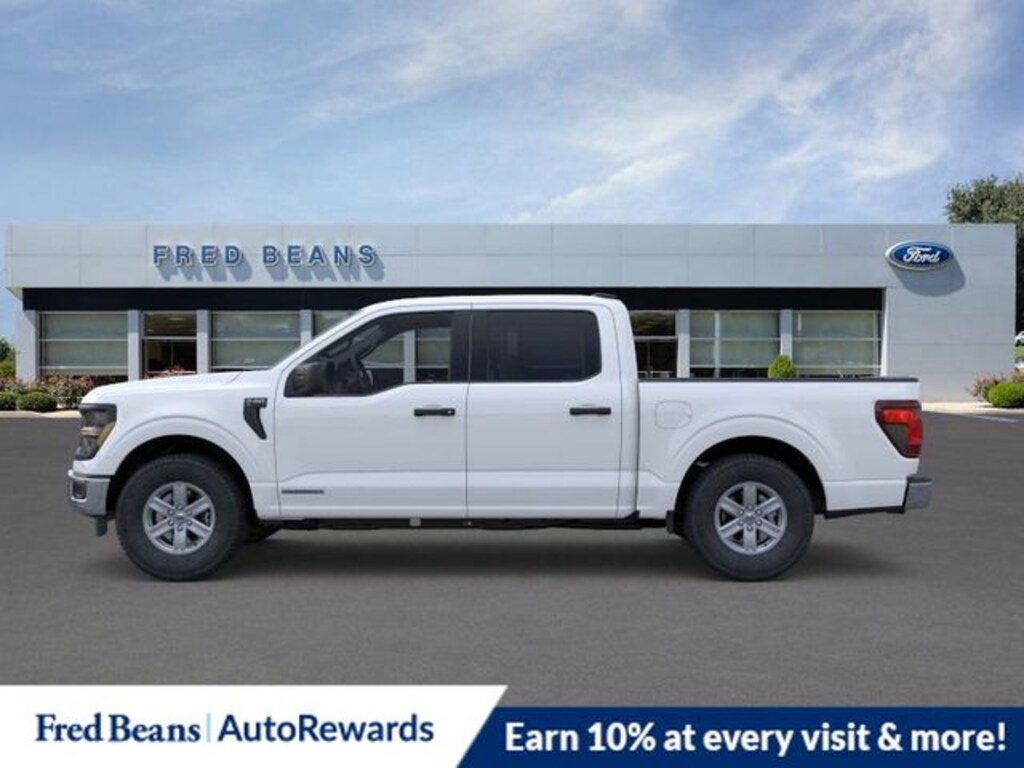 New 2025 Ford F-150 XL Truck SuperCrew Cab