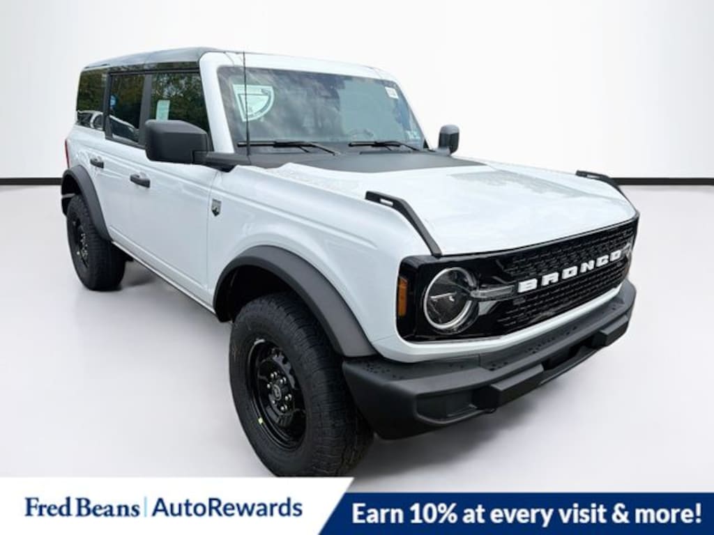 New 2026 Ford Bronco Big Bend SUV