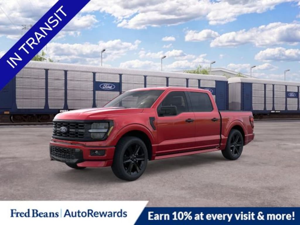 New 2026 Ford F-150 STX Truck SuperCrew Cab