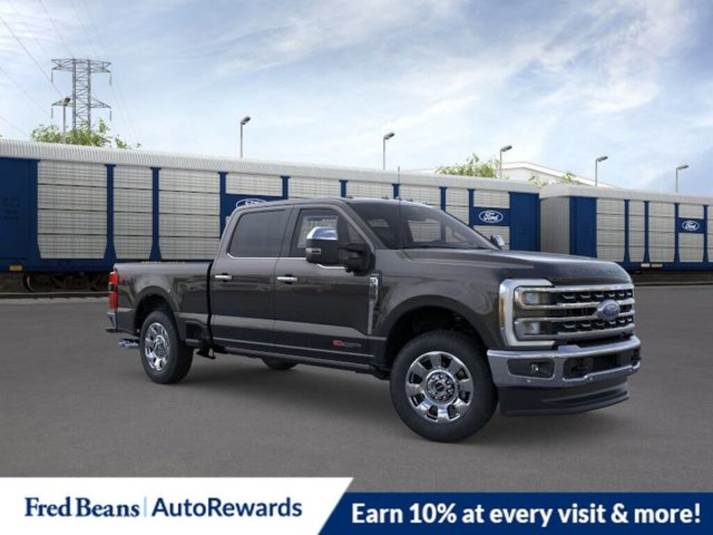 New 2026 Ford F-350 Lariat Truck Crew Cab