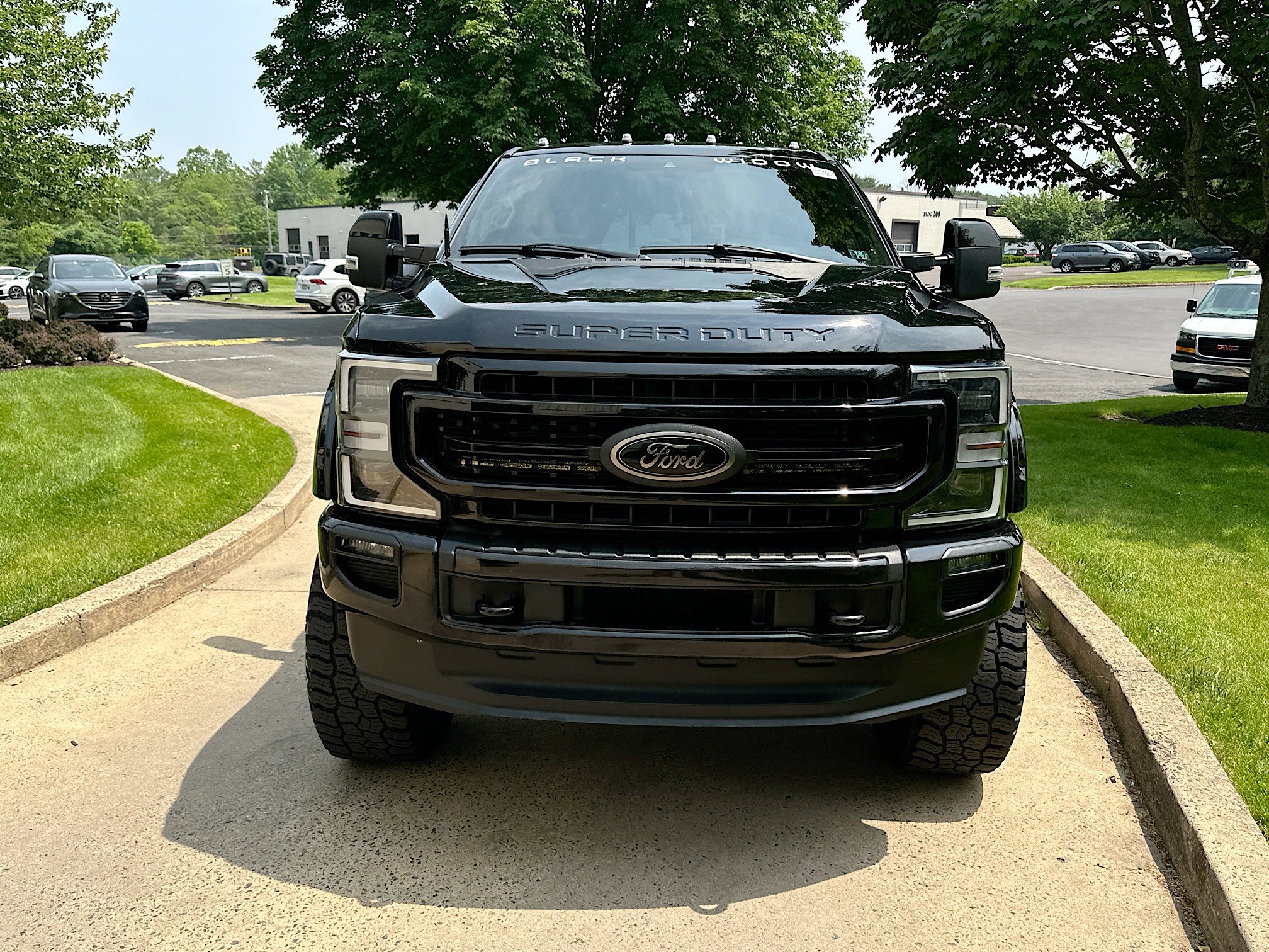 Used 2022 Ford F-250 Super Duty Lariat with VIN 1FT8W2BT7NEC29452 for sale in Doylestown, PA
