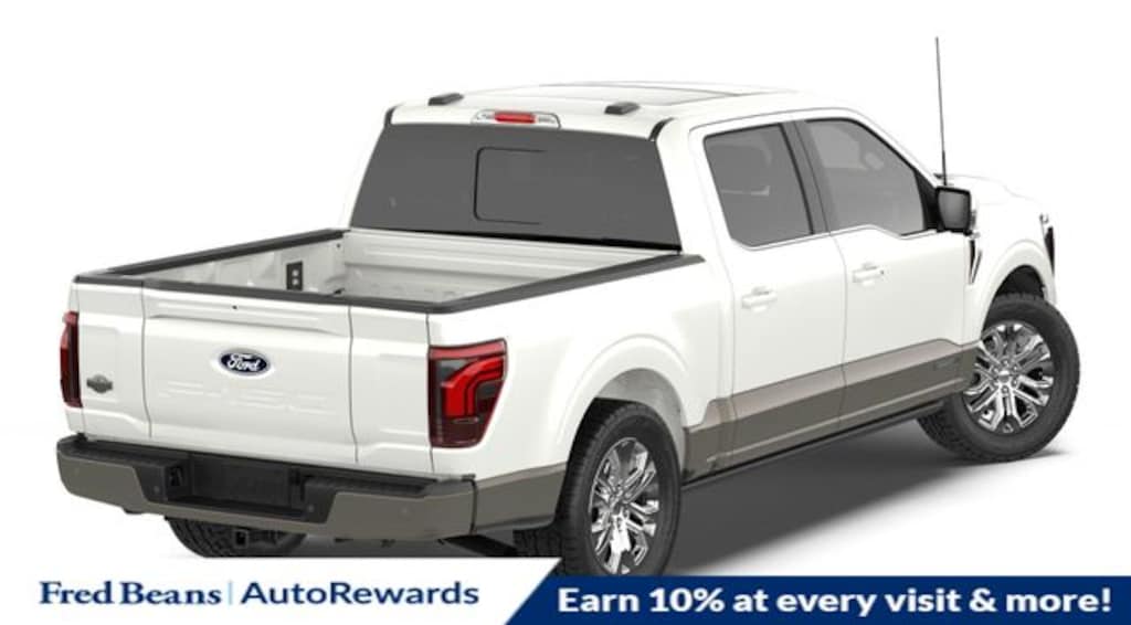 New 2026 Ford F-150 King Ranch Truck SuperCrew Cab