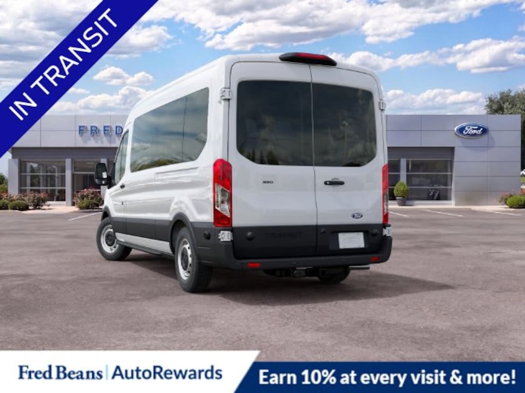 New 2027 Ford Transit-350 Passenger XL Wagon Medium Roof Van