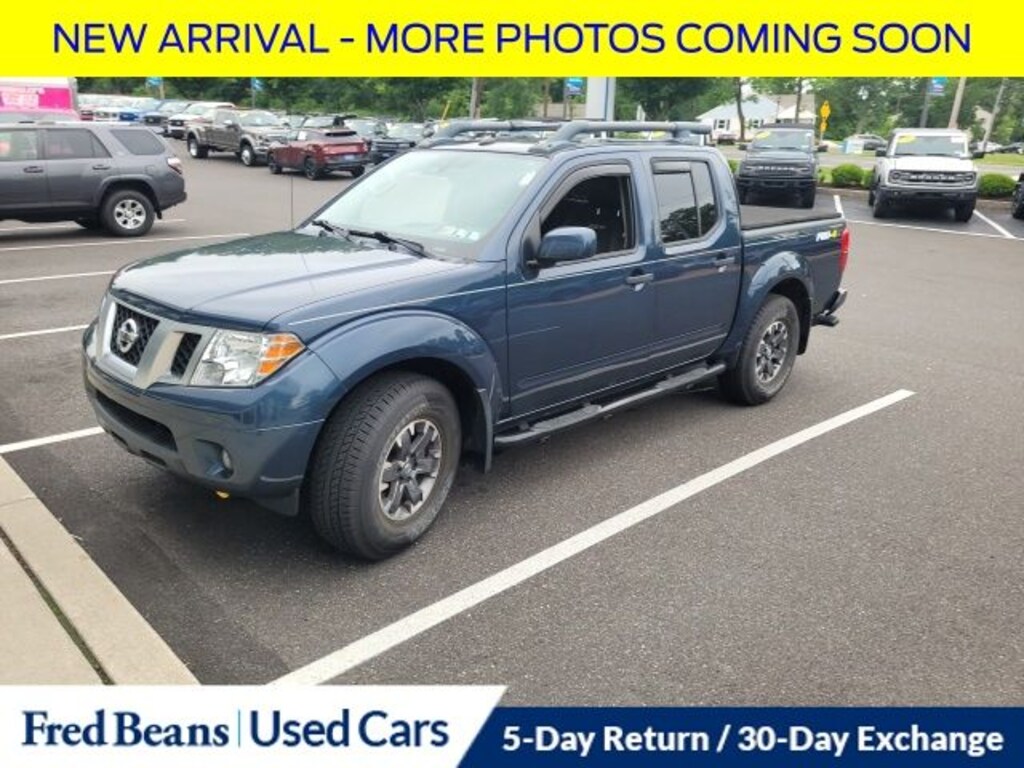 Used 2020 Nissan Frontier PRO-4X Truck Crew Cab