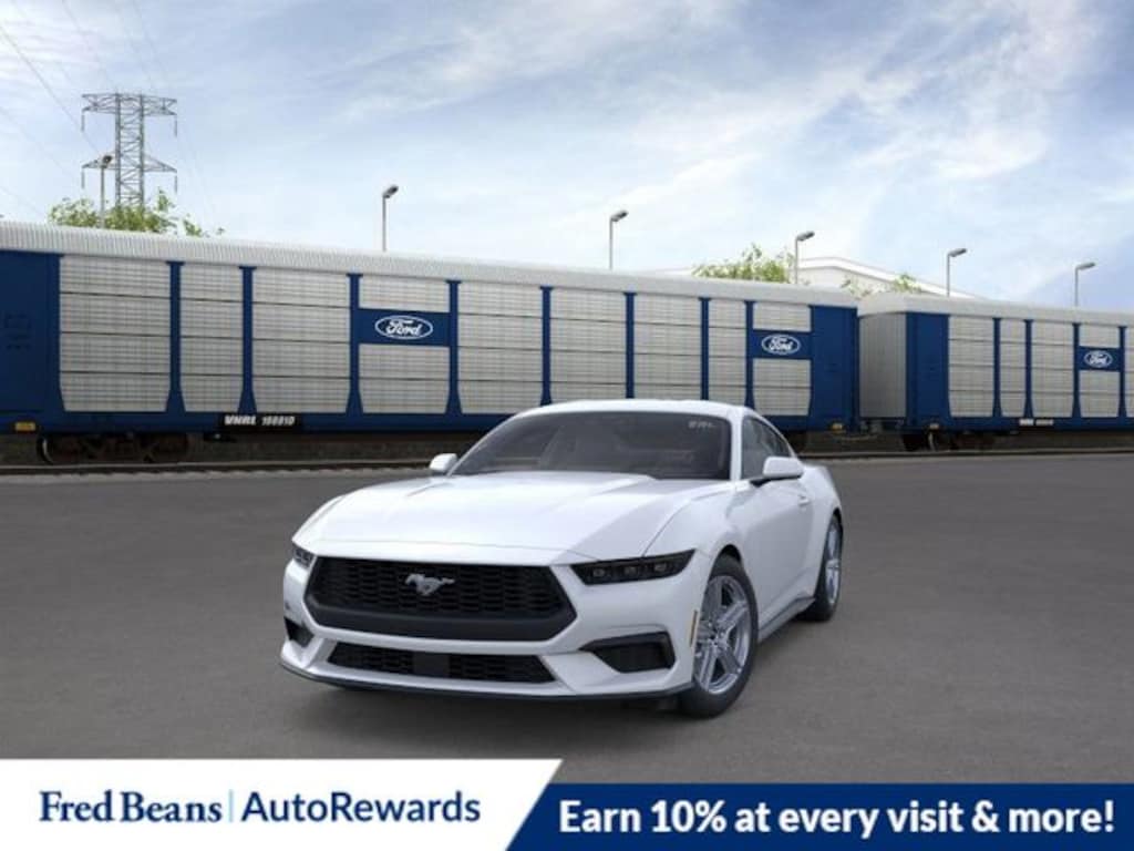 New 2026 Ford Mustang Ecoboost Coupe