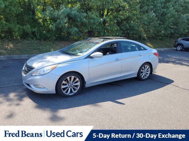 Used 2012 Hyundai Sonata Limited with VIN 5NPEC4AB2CH403327 for sale in Doylestown, PA
