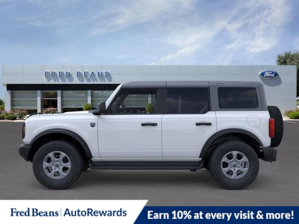 New 2026 Ford Bronco Big Bend SUV