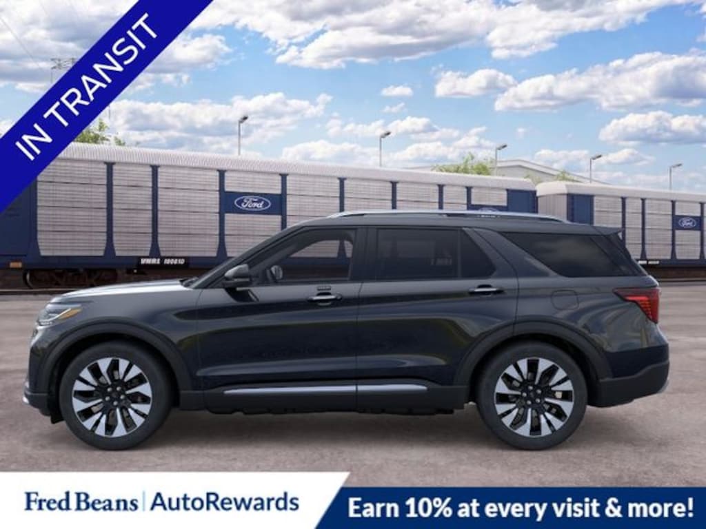 New 2026 Ford Explorer Platinum SUV