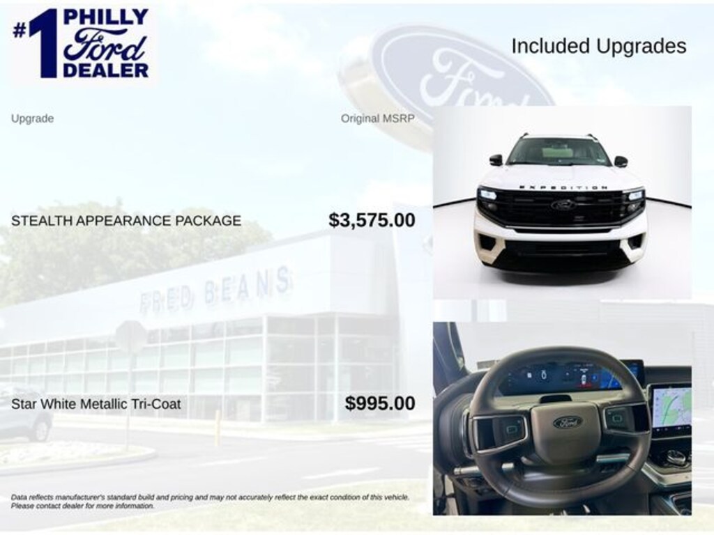 New 2026 Ford Expedition Max Platinum SUV