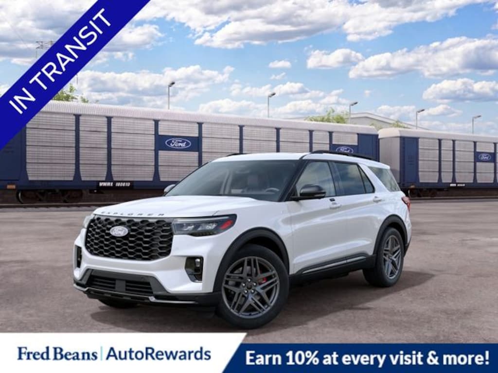 New 2027 Ford Explorer ST-Line SUV