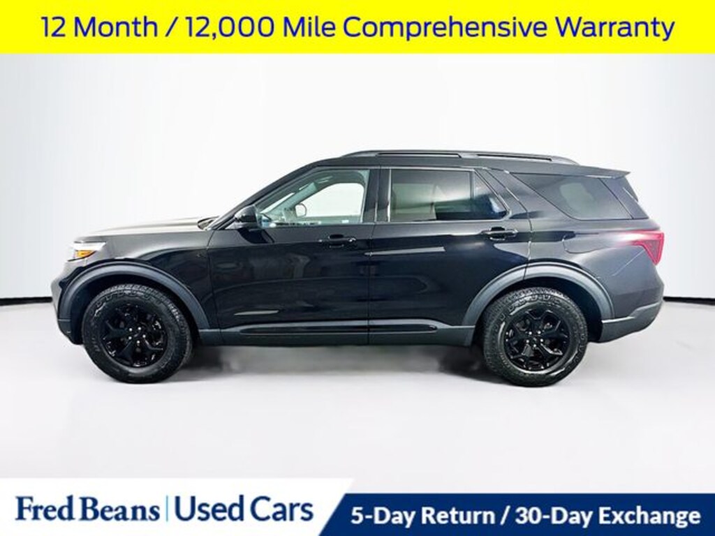 Used 2023 Ford Explorer Timberline SUV