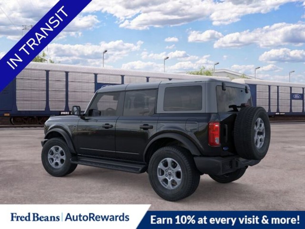 New 2026 Ford Bronco Big Bend SUV