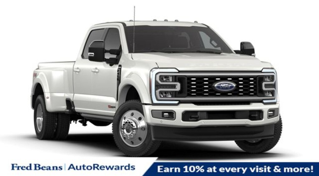New 2026 Ford F-450 Platinum Truck Crew Cab
