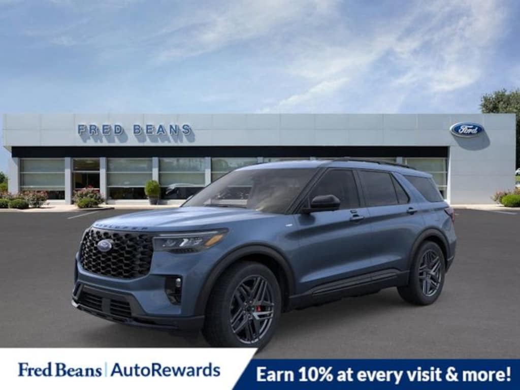New 2026 Ford Explorer ST-Line SUV