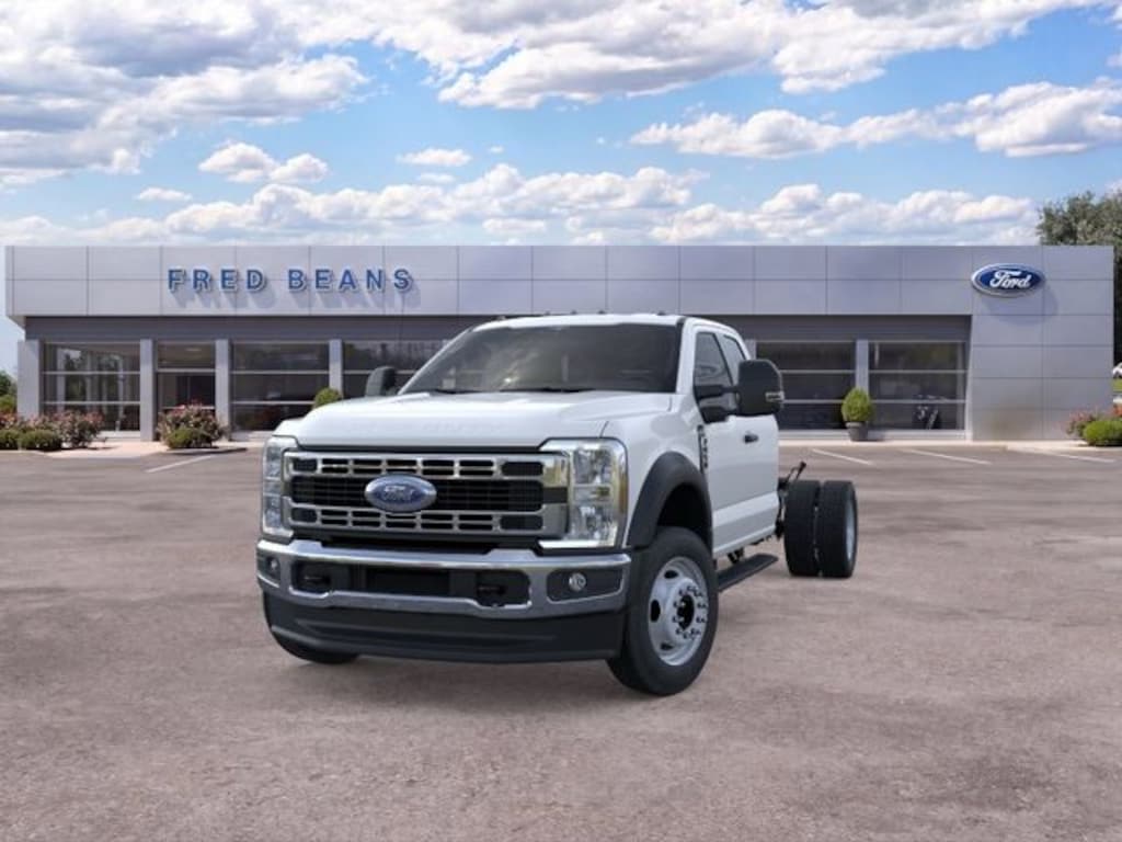 New 2026 Ford F-450 Chassis XL Truck Super Cab