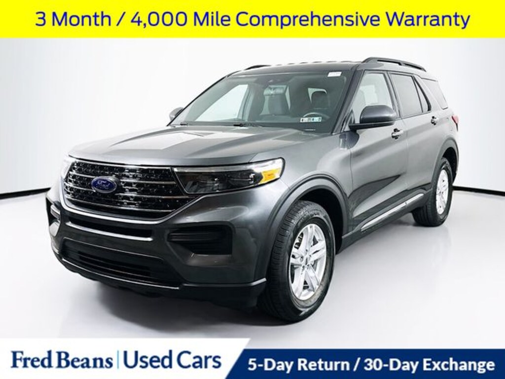 Used 2020 Ford Explorer XLT SUV