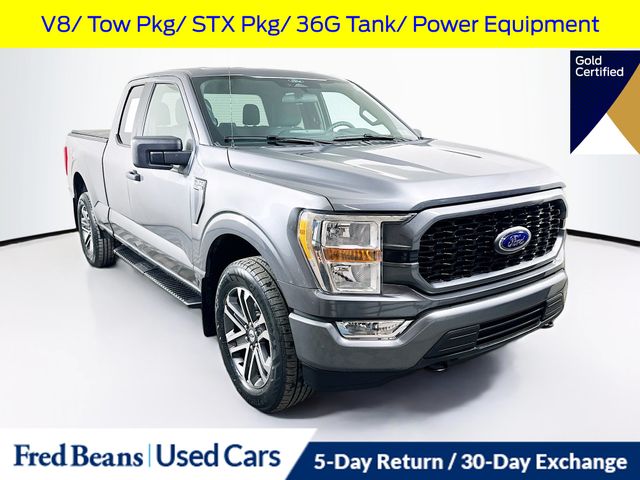 2021 Ford F-150 Truck SuperCab Styleside 