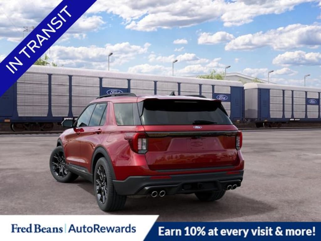 New 2027 Ford Explorer ST SUV