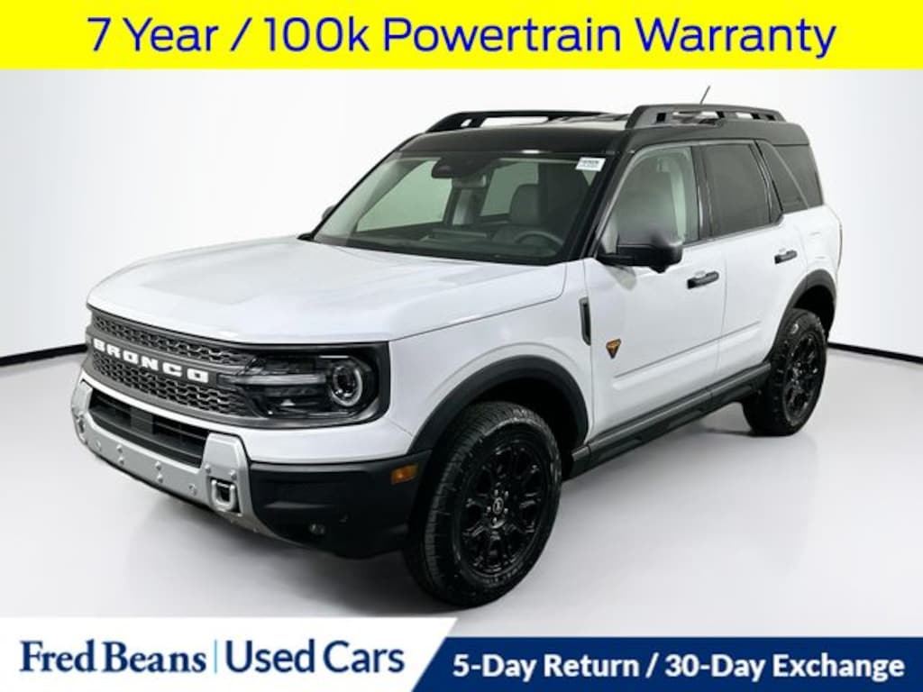 Used 2025 Ford Bronco Sport Badlands SUV