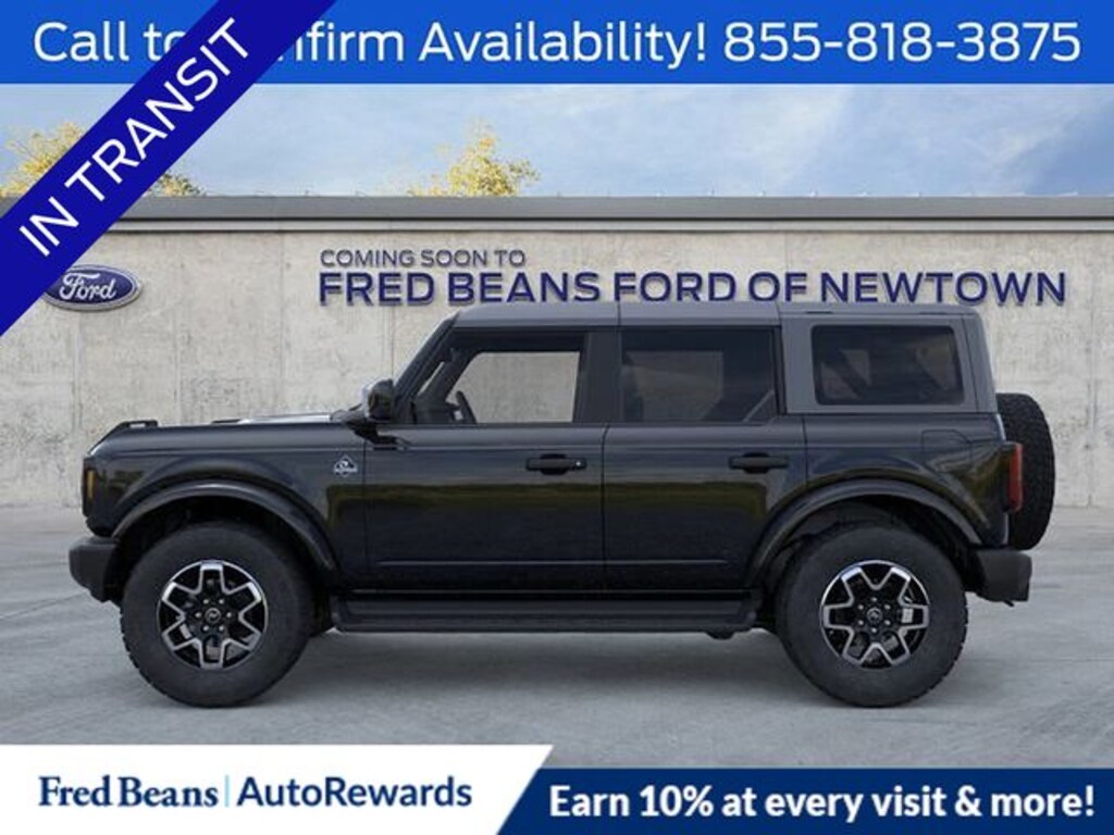 New 2026 Ford Bronco Outer Banks SUV