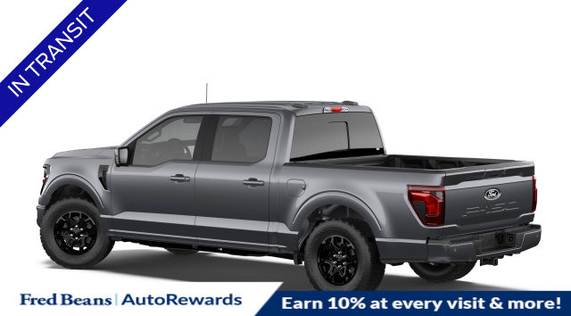 New 2026 Ford F-150 XLT Truck SuperCrew Cab