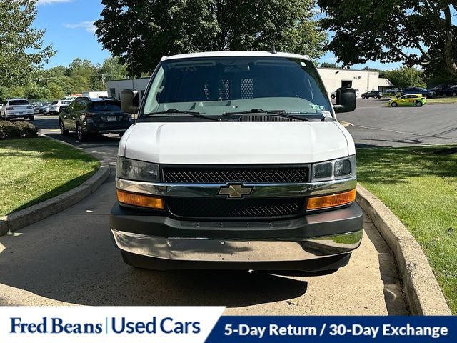 2023 Chevrolet Express 2500 Work Van Cargo photo 2