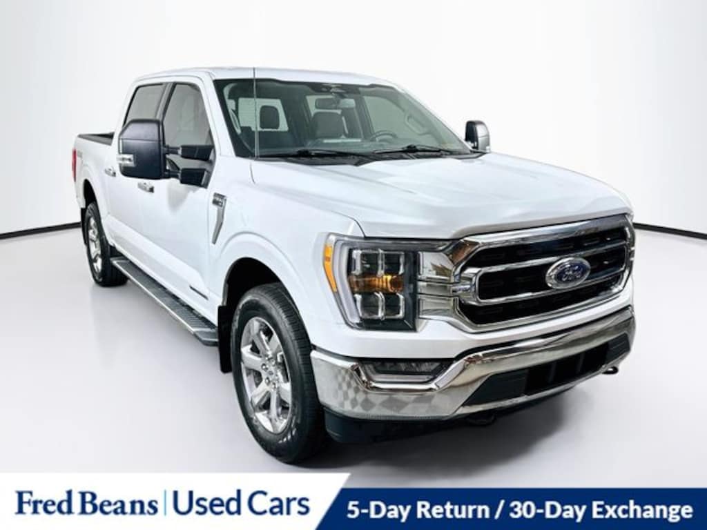 Certified 2023 Ford F-150 XLT Truck SuperCrew Cab