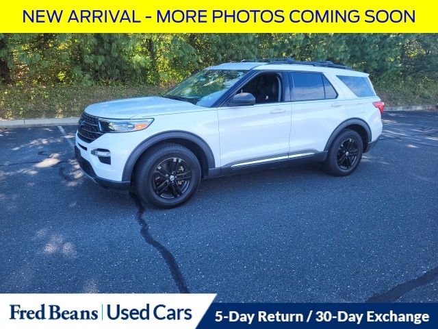 2021 Ford Explorer XLT photo 2