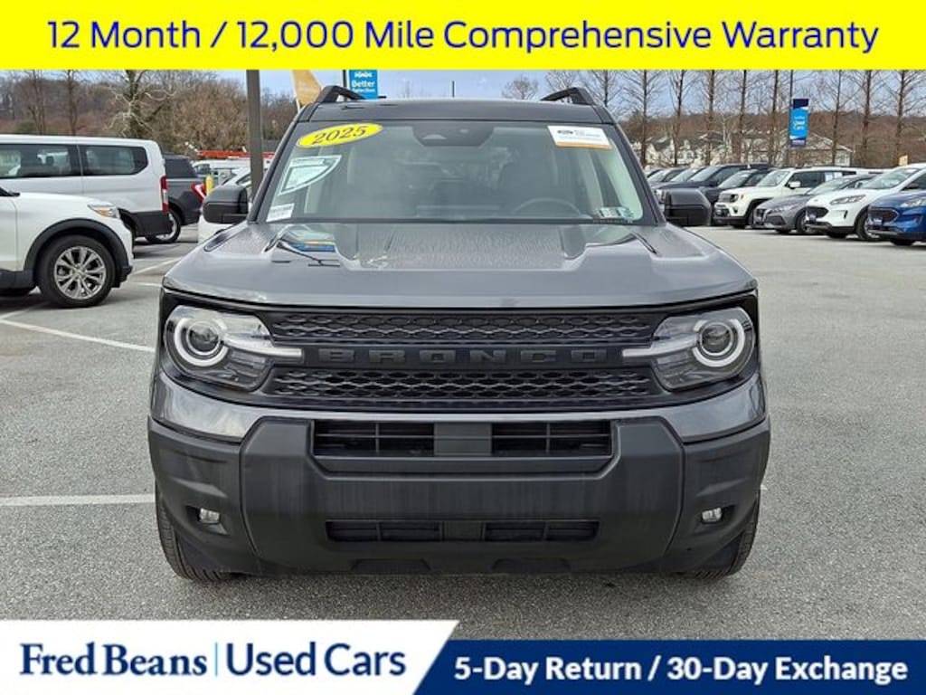 Used 2025 Ford Bronco Sport Big Bend SUV