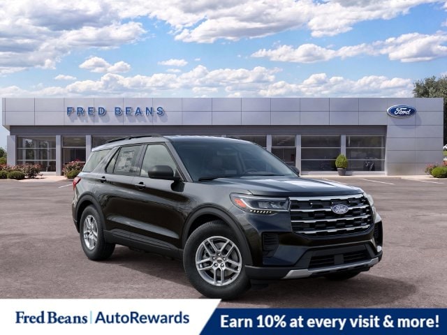 2027 Ford Explorer SUV 