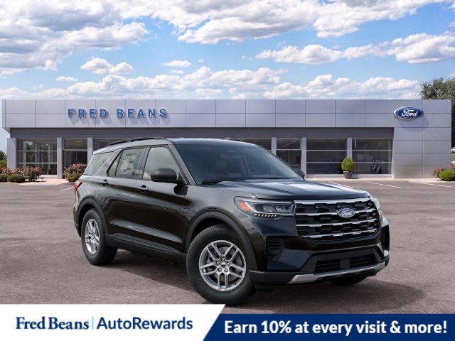 2027 Ford Explorer Active SUV