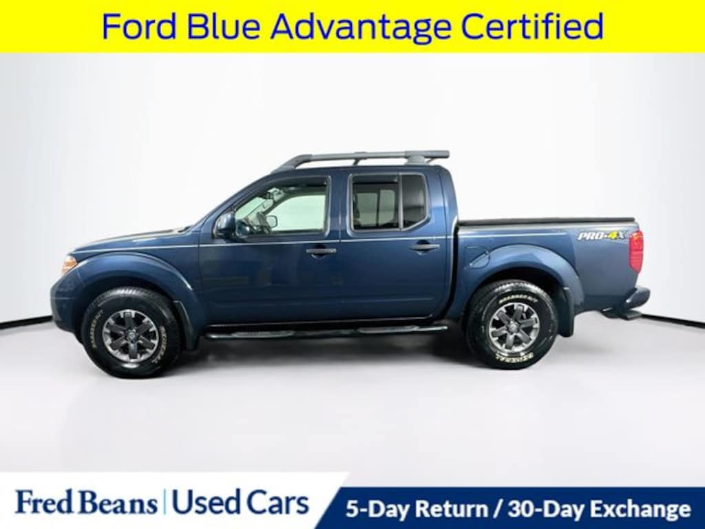 Used 2020 Nissan Frontier PRO-4X Truck Crew Cab