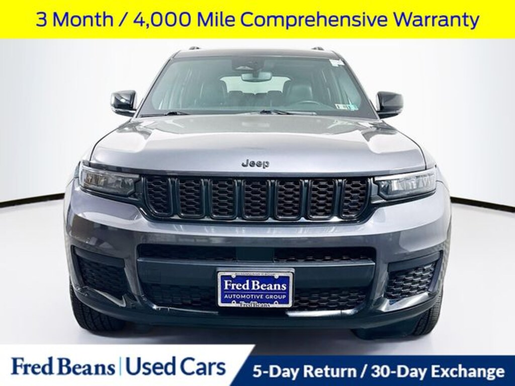 Used 2022 Jeep Grand Cherokee L Altitude SUV
