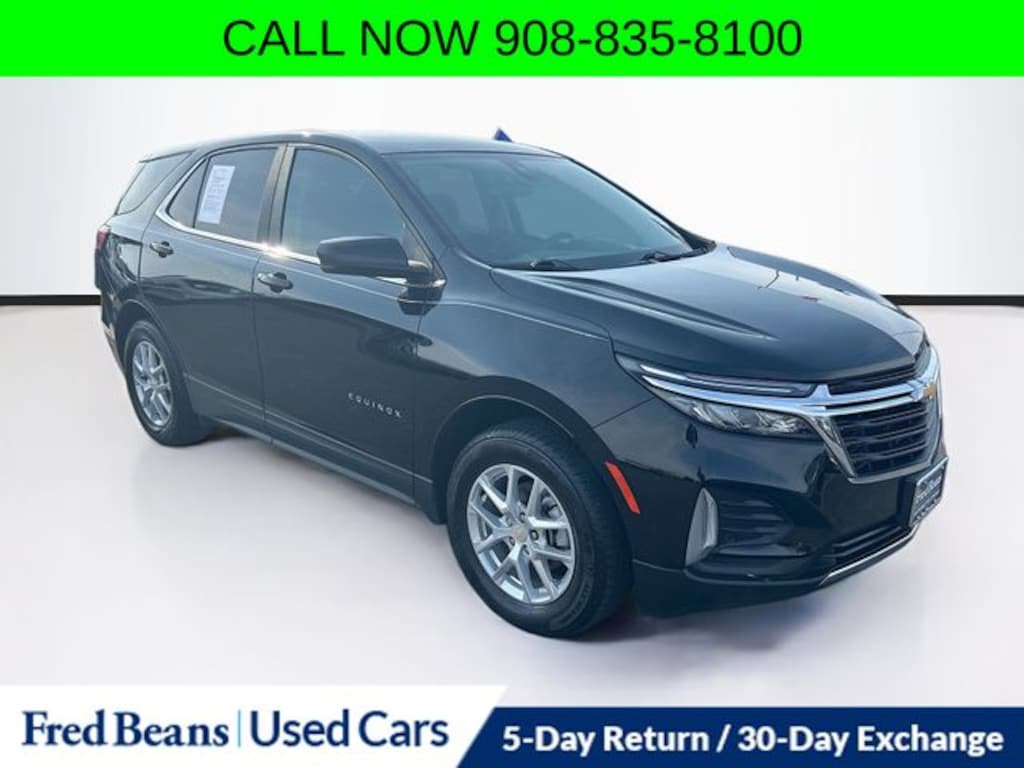 Used 2022 Chevrolet Equinox LT w/1LT SUV