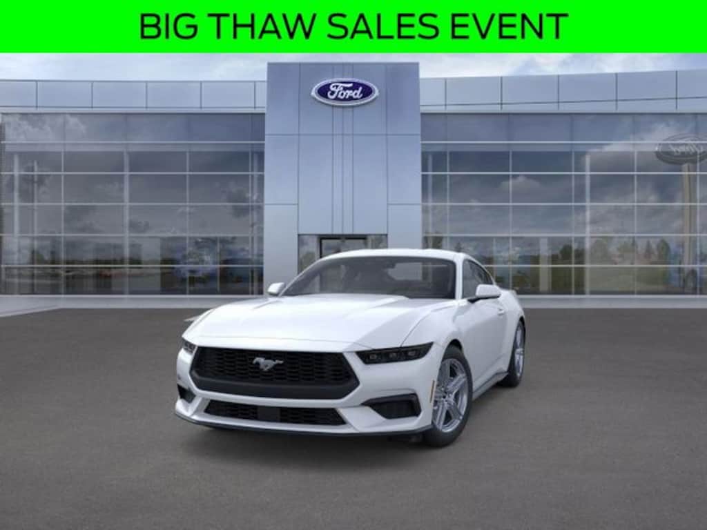 New 2026 Ford Mustang Ecoboost CAR