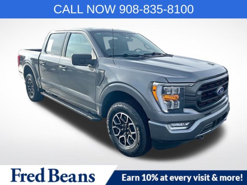 Used 2023 Ford F-150 Truck SuperCrew Cab
