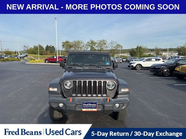 2020 Jeep Wrangler Unlimited Sport Freedom photo 2