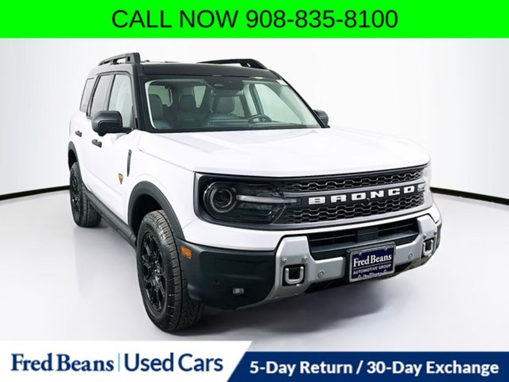 Used 2025 Ford Bronco Sport Badlands SUV