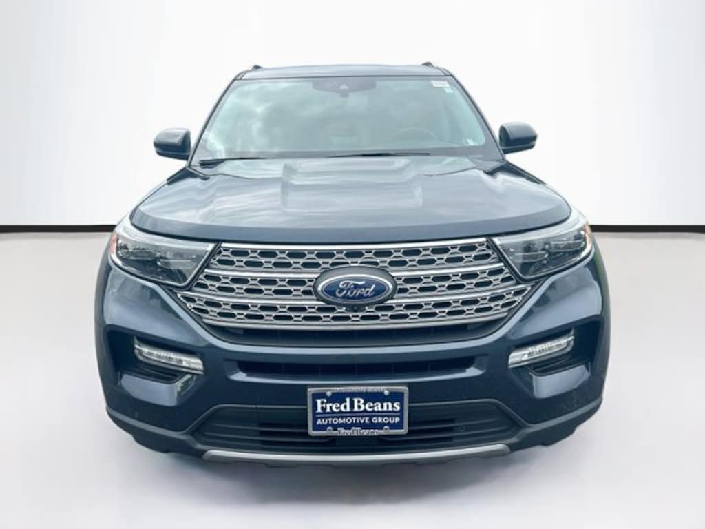 Used 2024 Ford Explorer Limited SUV