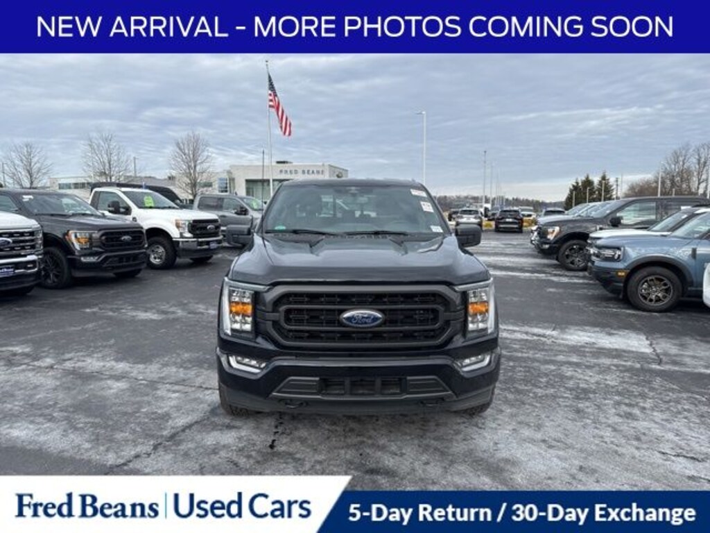 Used 2023 Ford F-150 Truck SuperCrew Cab