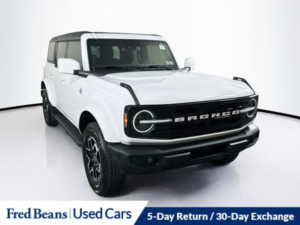Used 2024 Ford Bronco Outer Banks SUV