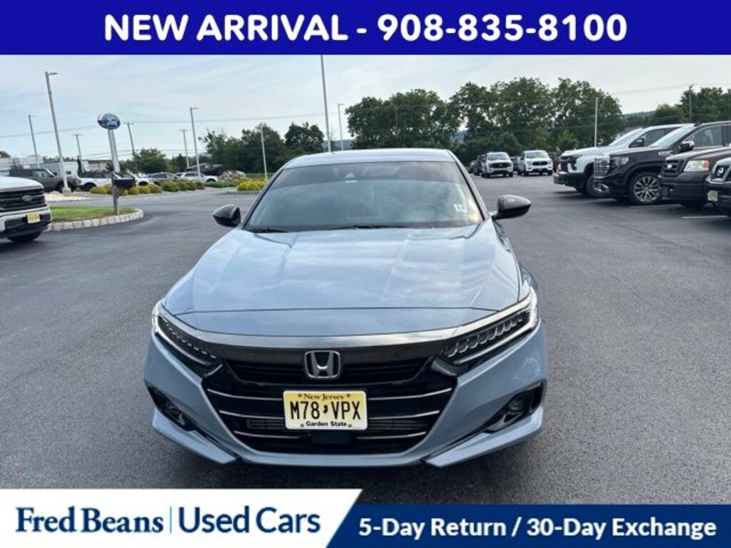 Used 2022 Honda Accord Sport 1.5T Sedan