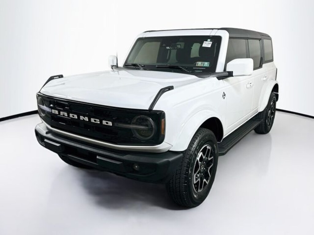 Used 2024 Ford Bronco Outer Banks SUV