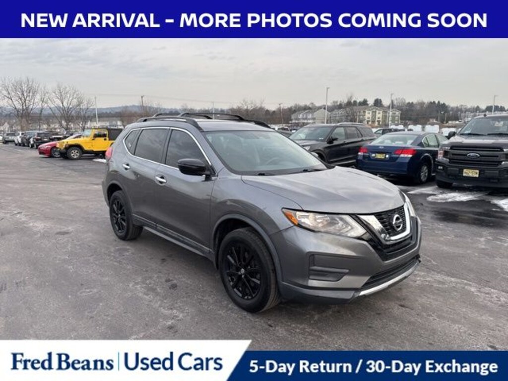 Used 2017 Nissan Rogue SV SUV