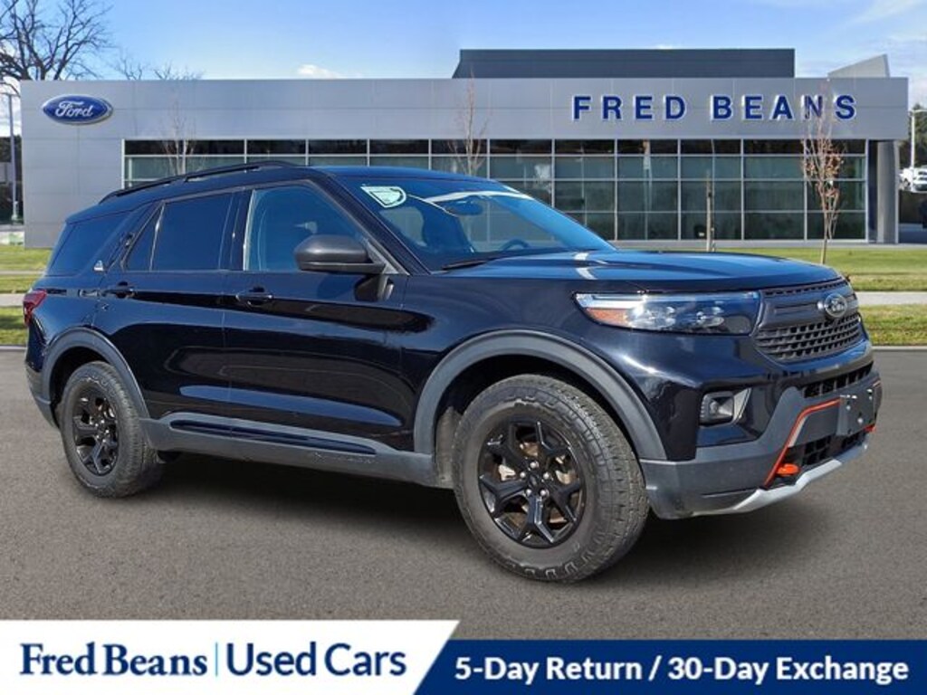 Used 2023 Ford Explorer Timberline SUV