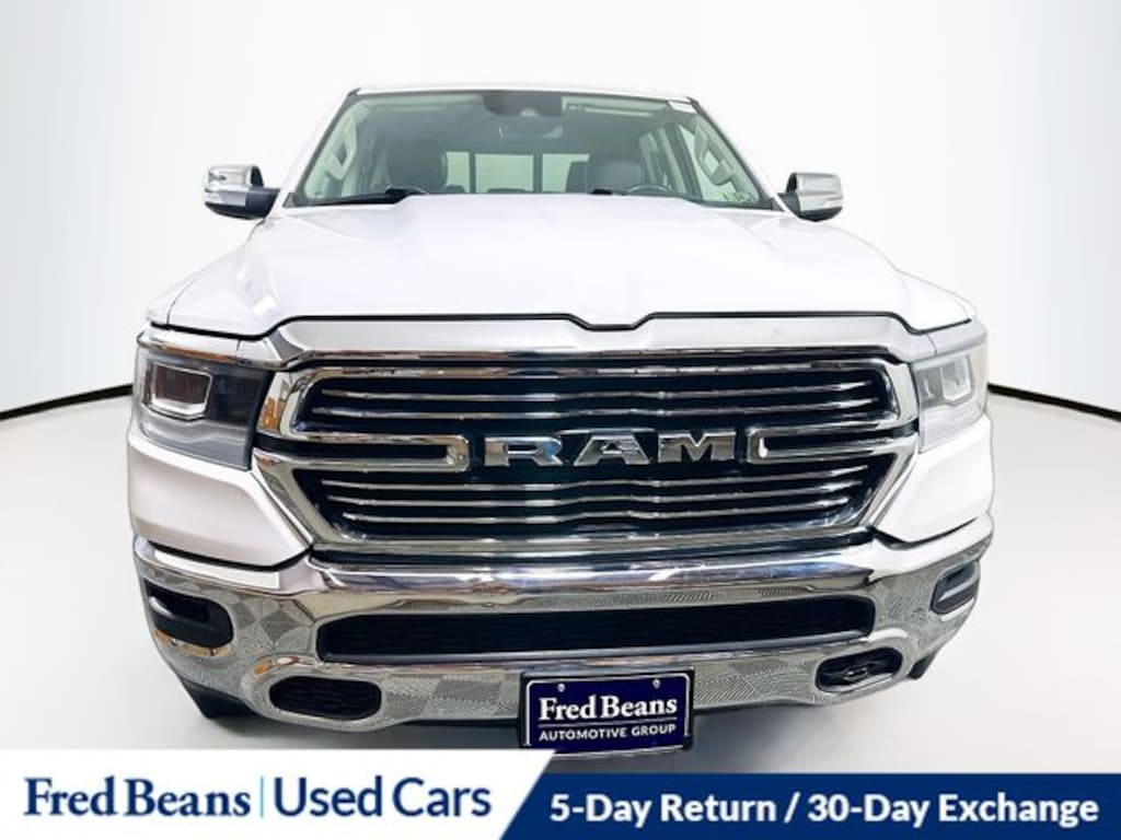 Certified 2022 Ram 1500 Laramie Truck Crew Cab