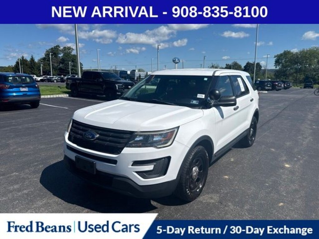 Used 2018 Ford Police Interceptor Utility Base SUV