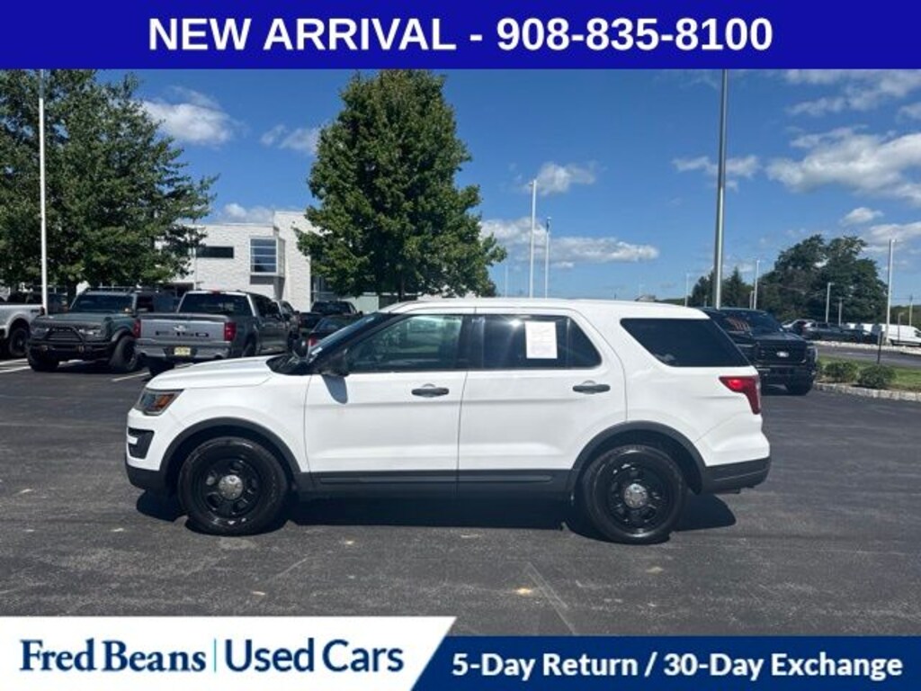 Used 2018 Ford Police Interceptor Utility Base SUV