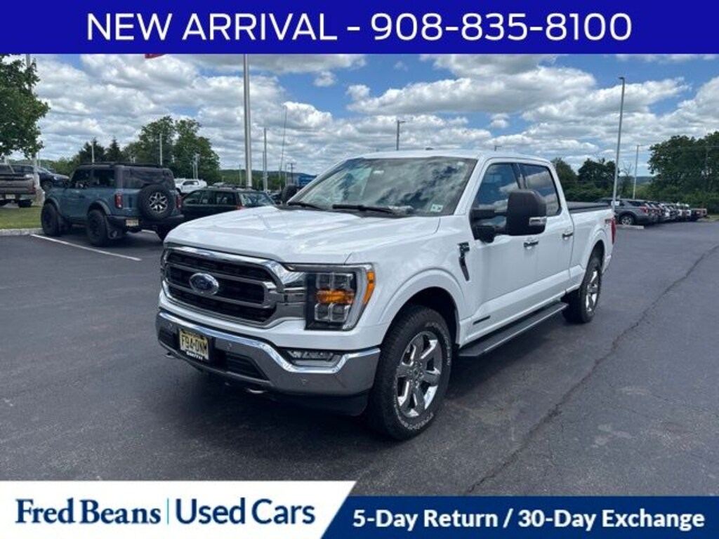 Used 2021 Ford F-150 Truck SuperCrew Cab