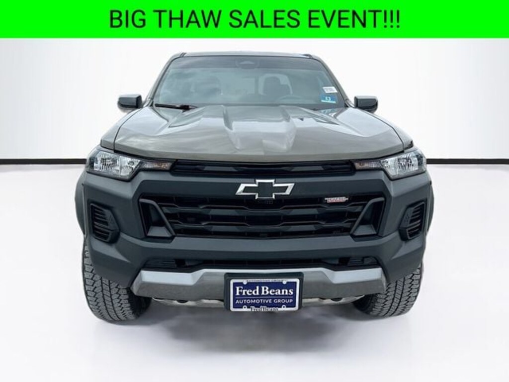 Used 2023 Chevrolet Colorado Trail Boss Truck Crew Cab